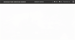 Desktop Screenshot of michiganparkcc.com